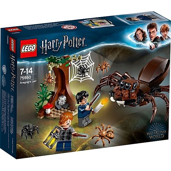 LEGO® LEGO(R) Harry Potter# 75950 Aragogs Versteck, 157 Teile