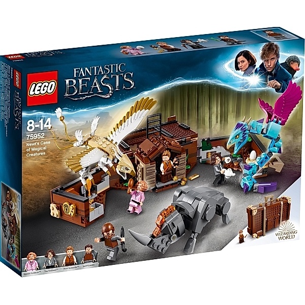 LEGO® LEGO(R) Harry Potter# 75952 Newts Koffer der magischen Kreaturen, 694 Teile
