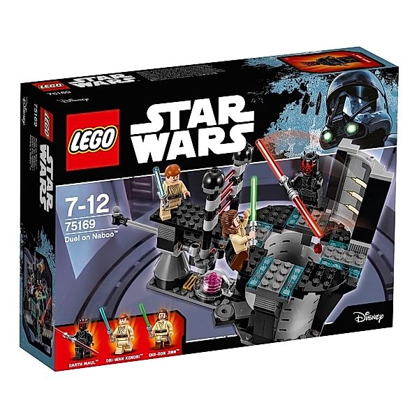 LEGO® LEGO(R) Star Wars 75169 Duel on Naboo, 208 Teile