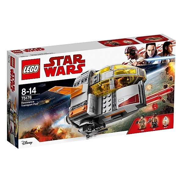LEGO® LEGO(R) Star Wars 75176 Resistance Transport Pod, 294 Teile