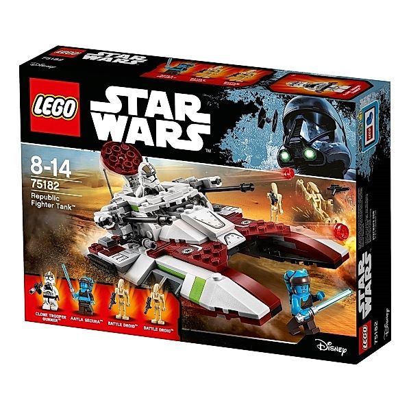 LEGO® LEGO(R) Star Wars 75182 Repuplic Fighter Tank, 305 Teile