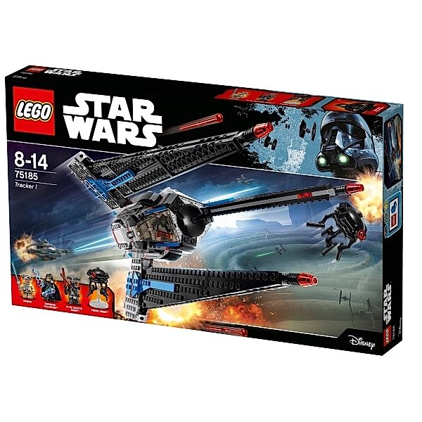 LEGO® LEGO(R) Star Wars 75185 Tracker 1, 557 Teile