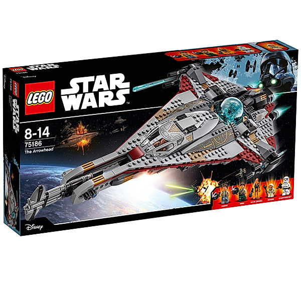 LEGO® LEGO(R) Star Wars 75186 The Arrowhead, 775 Teile