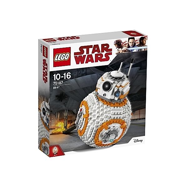 LEGO® LEGO(R) Star Wars 75187 BB-8, 1106 Teile