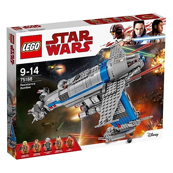 LEGO® LEGO(R) Star Wars 75188 Resistance Bomber, 778 Teile