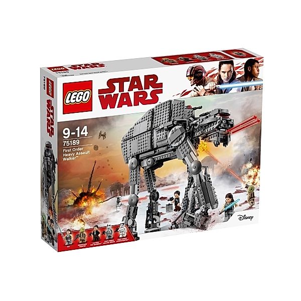 LEGO® LEGO(R) Star Wars 75189 First Order Heavy Assault Walker, 1376 Teile