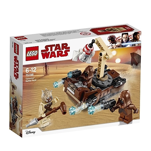 LEGO® LEGO(R) Star Wars 75198 Battle Pack Tatooine, 97 Teile