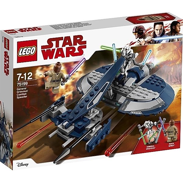 LEGO® LEGO(R) Star Wars 75199 General Grievous Combat Speeder, 157 Teile