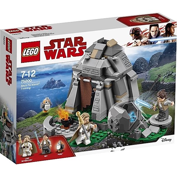 LEGO® LEGO(R) Star Wars 75200 Ahch-To Island Training, 241 Teile