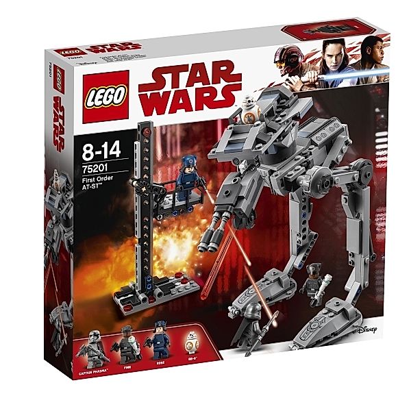 LEGO® LEGO(R) Star Wars 75201 First Order AT-ST, 370 Teile