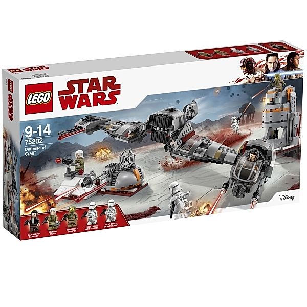 LEGO® LEGO(R) Star Wars 75202 Defense of Crait, 746 Teile