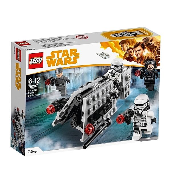 LEGO® LEGO(R) Star Wars 75207 Imperial Patrol Battle Pack, 99 Teile