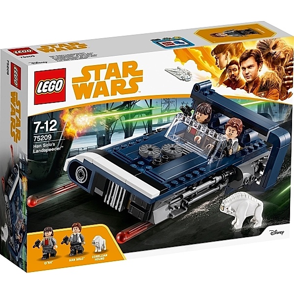 LEGO® LEGO(R) Star Wars 75209 Han Solo`s Landspeeder, 345 Teile