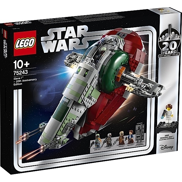 LEGO® LEGO(R) Star Wars 75243 Slave I 20 Jahre LEGO Star Wars