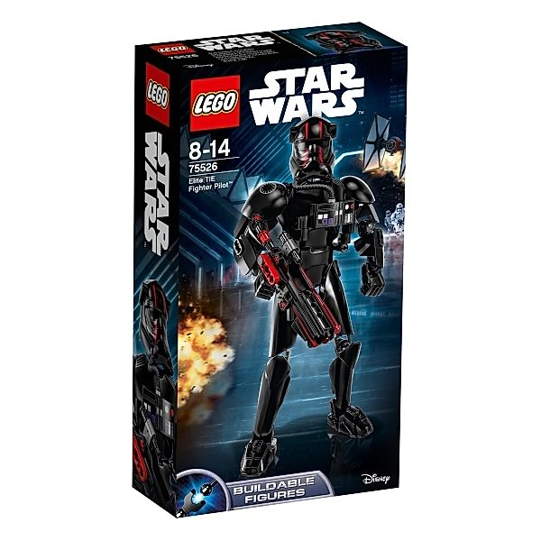 LEGO® LEGO(R) Star Wars 75526 Actionfigur Elite TIE Fighter Pilot, 94 Teile