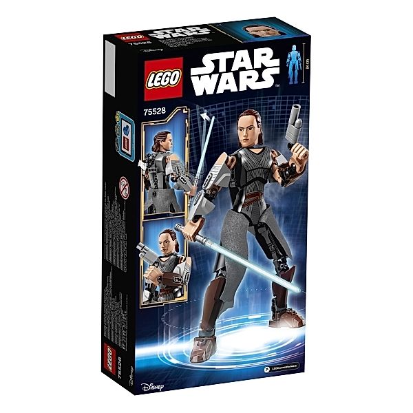 LEGO® LEGO(R) Star Wars 75528 Actionfigur Rey, 85 Teile