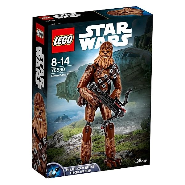 LEGO® LEGO(R) Star Wars 75530 Actionfigur Chewbacca, 179 Teile