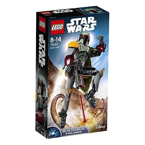 LEGO® LEGO(R) Star Wars 75533 Actionfigur Boba Fett, 144 Teile