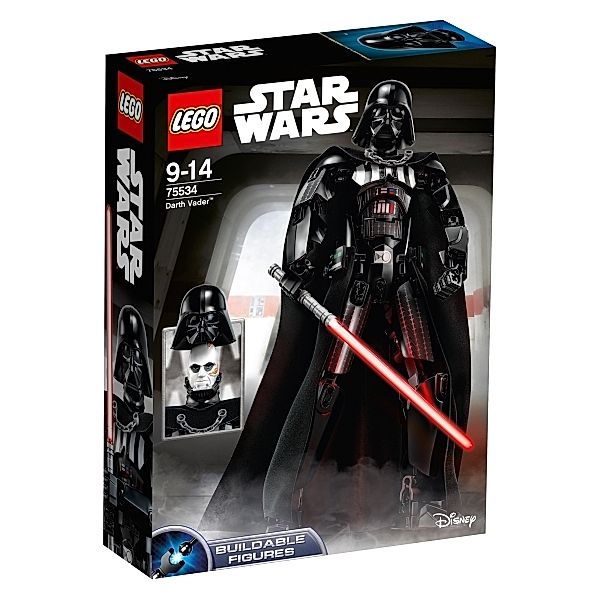 LEGO® LEGO(R) Star Wars 75534 Actionfigur Darth Vader, 168 Teile