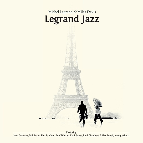 Legrand Jazz+1 Bonus Track (Ltd.180g Farbg.Vin (Vinyl), Michel Legrand & Davis Miles