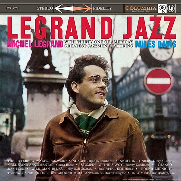 Legrand Jazz (Vinyl), Michel Legrand