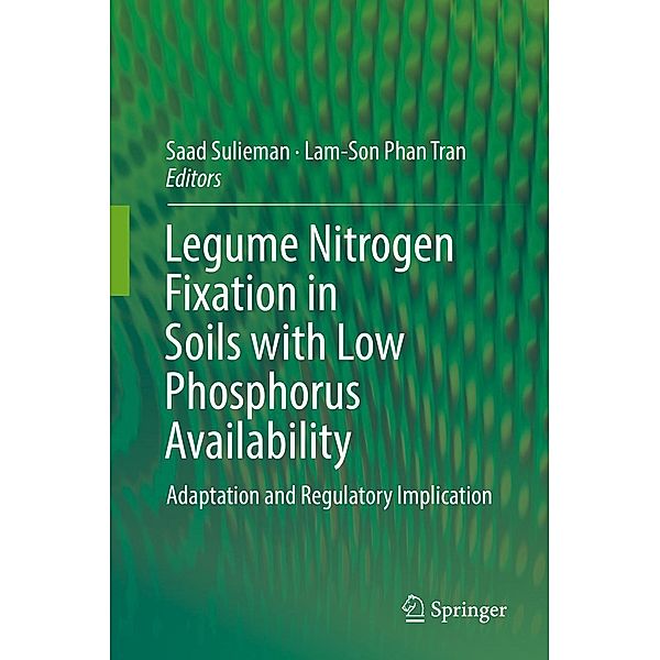 Legume Nitrogen Fixation in Soils with Low Phosphorus Availability