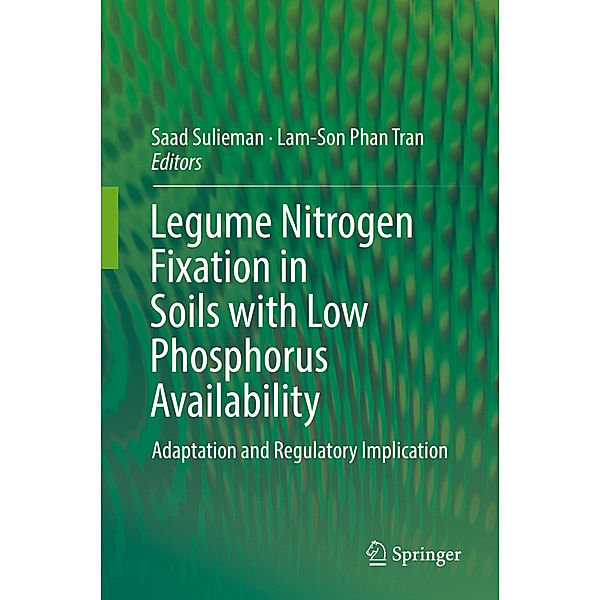 Legume Nitrogen Fixation in Soils with Low Phosphorus Availability