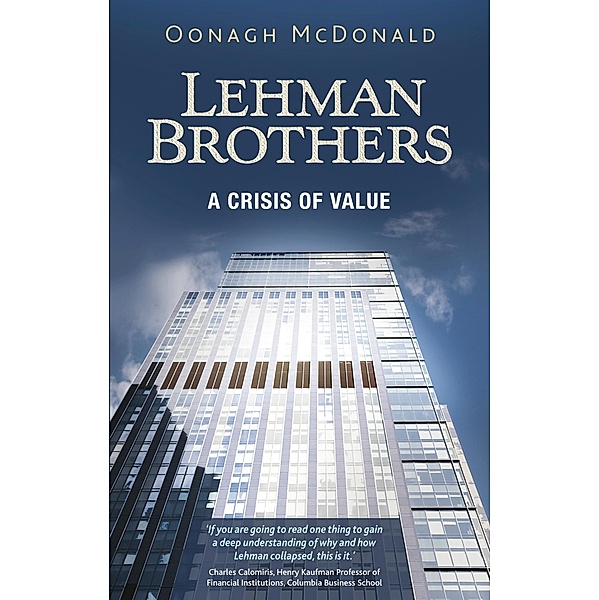 Lehman Brothers / Princeton University Press, Oonagh McDonald