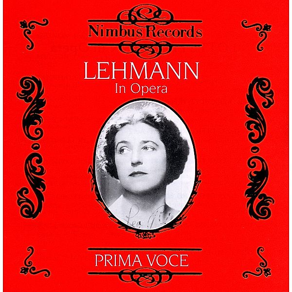 Lehmann In Opera Vol.1, Lotte Lehmann