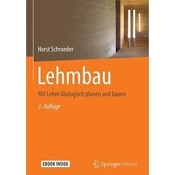 Lehmbau, m. 1 Buch, m. 1 E-Book, Horst Schroeder