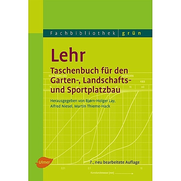 Lehr - Taschenbuch für den Garten-, Landschafts- und Sportplatzbau, Björn-Holger Lay, Alfred Niesel, Prof. Dipl.-Ing. FH Martin Thieme-Hack