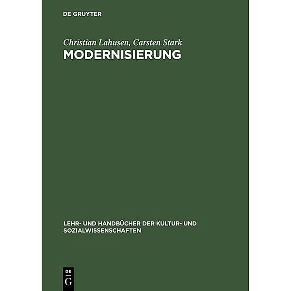 Lehr- und Handbücher der Kultur- und Sozialwissenschaften / Modernisierung, Christian Lahusen, Carsten Stark