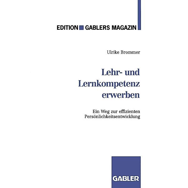 Lehr- und Lernkompetenz erwerben