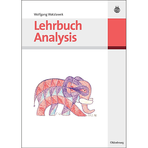 Lehrbuch Analysis, Wolfgang Watzlawek