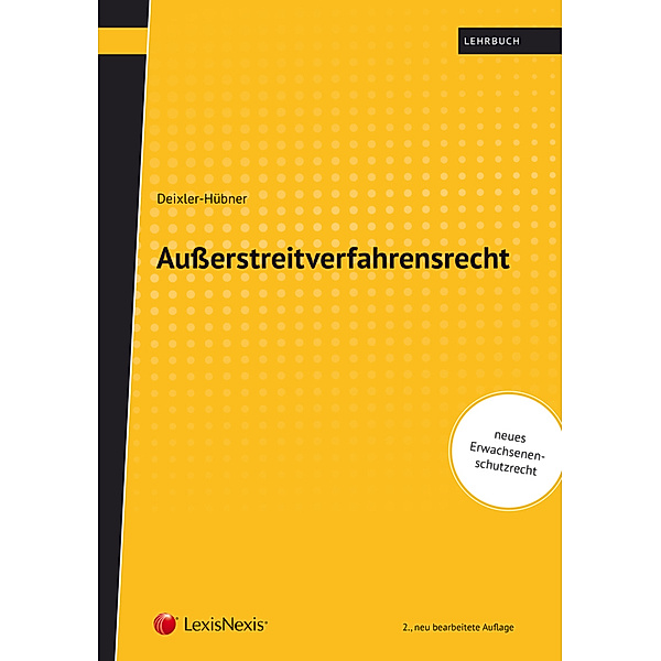 Lehrbuch / Außerstreitverfahrensrecht, Astrid Deixler-Hübner