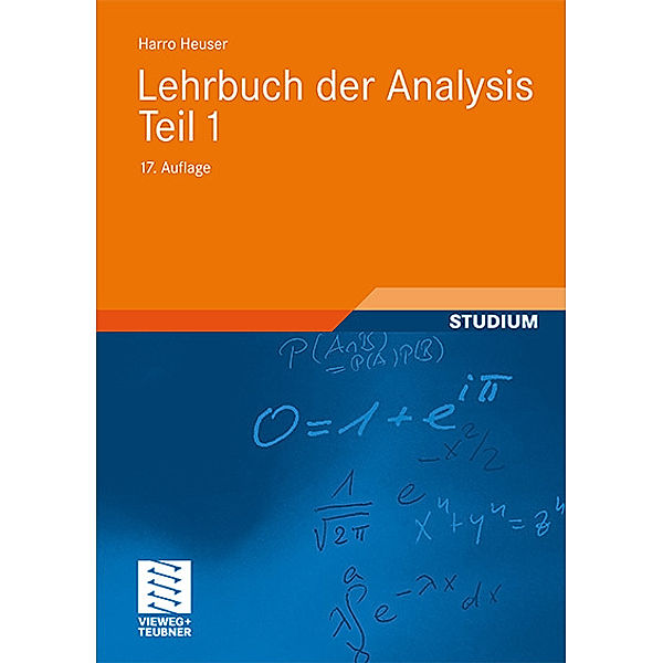 Lehrbuch der Analysis.Tl.1, Harro Heuser