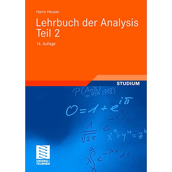 Lehrbuch der Analysis.Tl.2, Harro Heuser