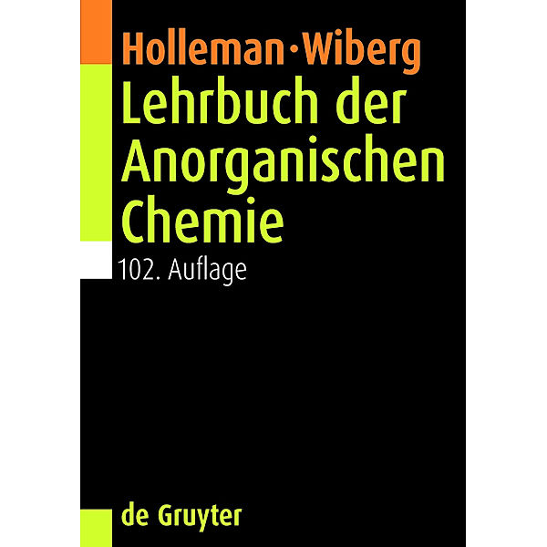 Lehrbuch der Anorganischen Chemie, Nils Wiberg, Egon Wiberg