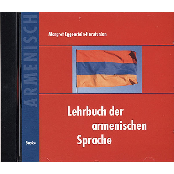 Lehrbuch der armenischen Sprache. Begleit-CD,Audio-CD, Margret Eggenstein-Harutunian