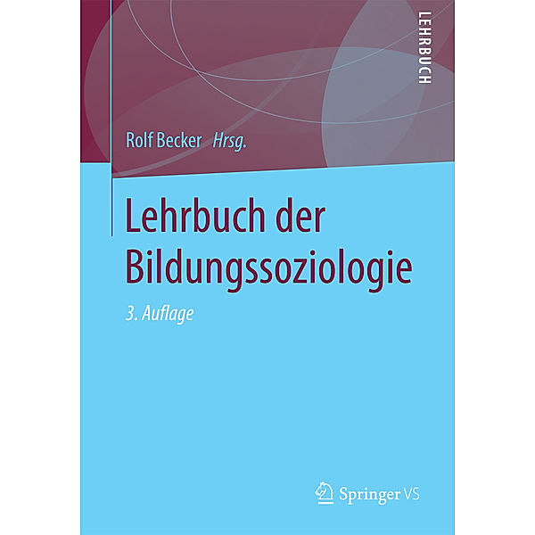 Lehrbuch der Bildungssoziologie