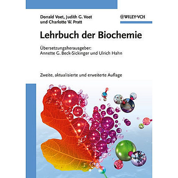 Lehrbuch der Biochemie, Donald Voet, Judith G. Voet, Charlotte W. Pratt