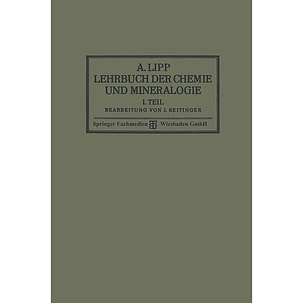Lehrbuch der Chemie und Mineralogie, A. Lipp, J. Reitinger