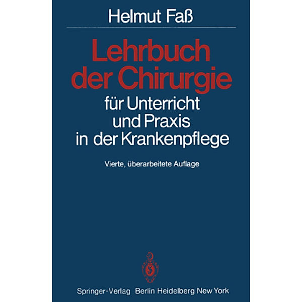 Lehrbuch der Chirurgie, H. Fass