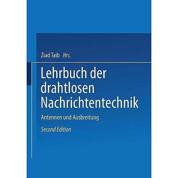 Lehrbuch der Drahtlosen Nachrichtentechnik