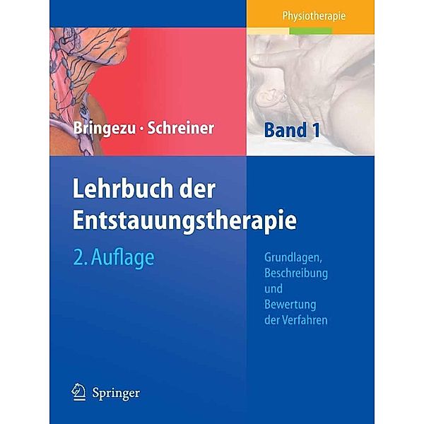 Lehrbuch der Entstauungstherapie, Günther Bringezu, Otto Schreiner