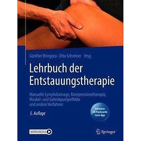 Lehrbuch der Entstauungstherapie, m. 1 Buch, m. 1 E-Book