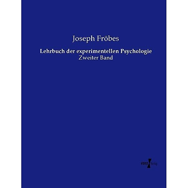 Lehrbuch der experimentellen Psychologie, Joseph Fröbes