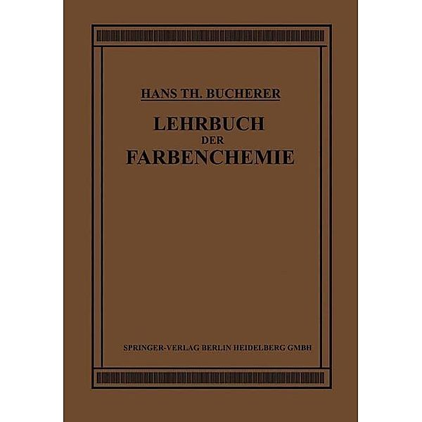 Lehrbuch der Farbenchemie, Hans Theodor Bucherer