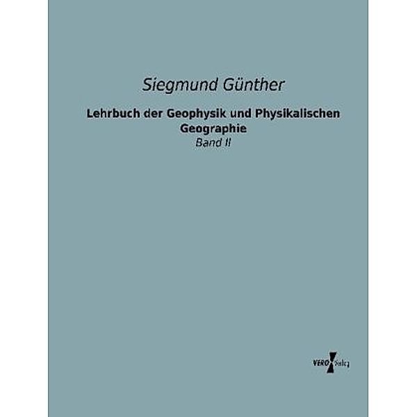 Lehrbuch der Geophysik und Physikalischen Geographie, Siegmund Günther