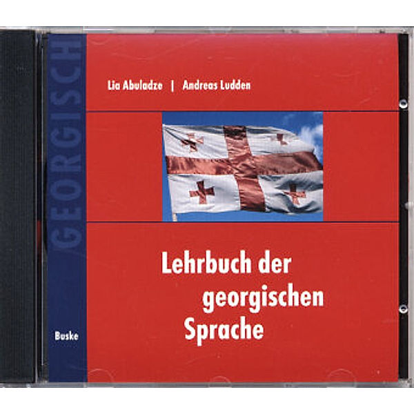 Lehrbuch der georgischen Sprache. Begleit-CD, Lia Abuladze, Andreas Ludden